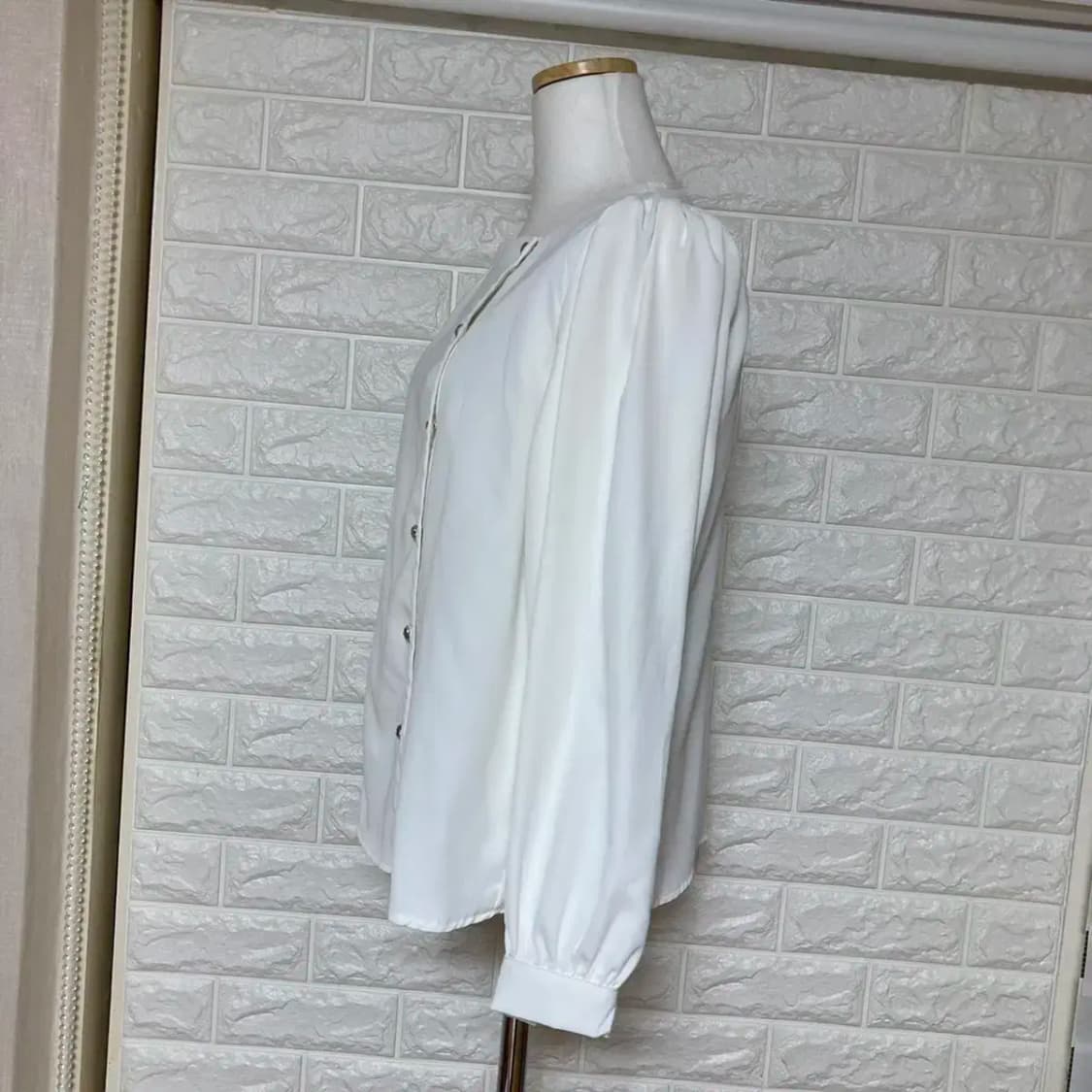 스퀘어넥 블라우스 상품이미지3