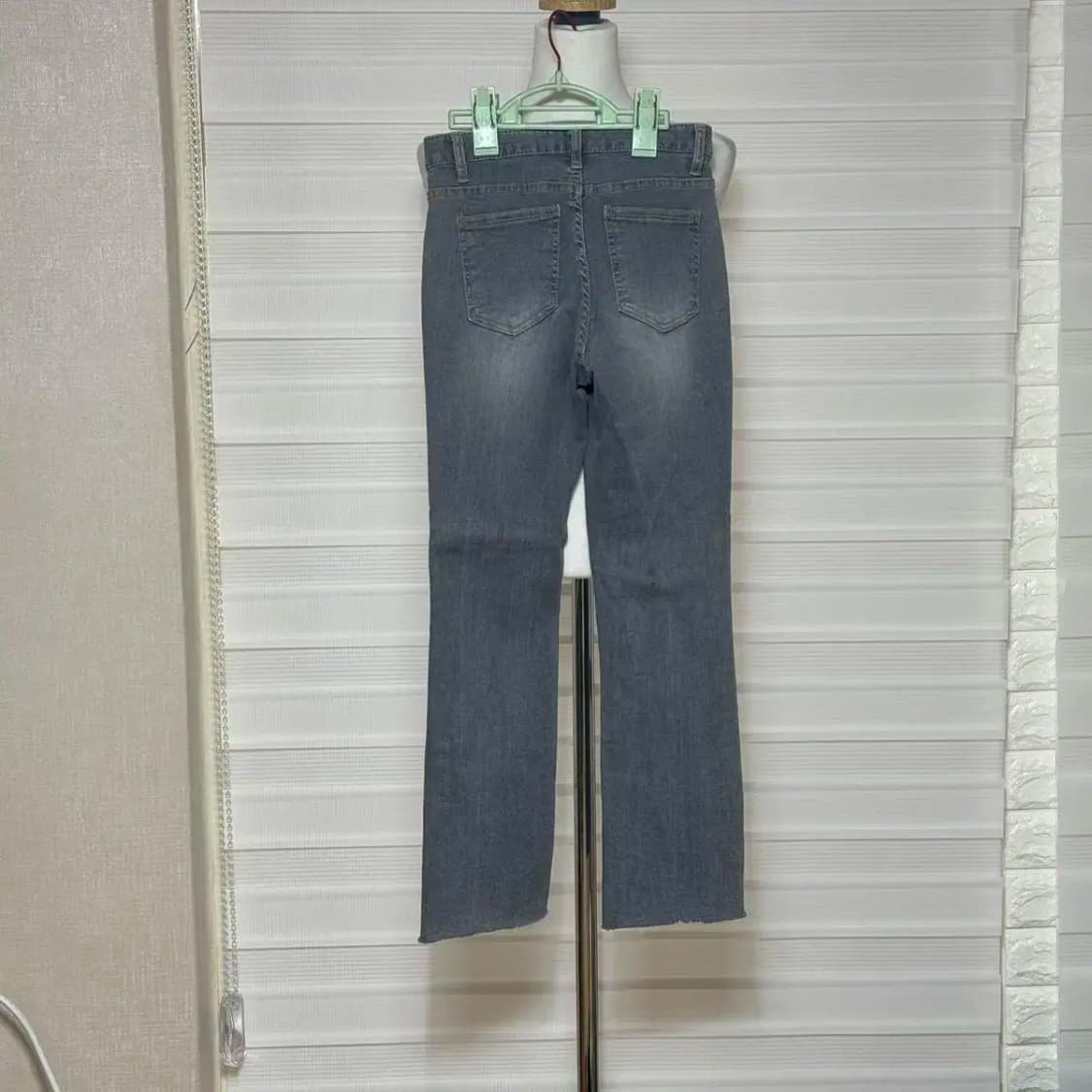 연그레이 일자 청바지 s 26 상품이미지4