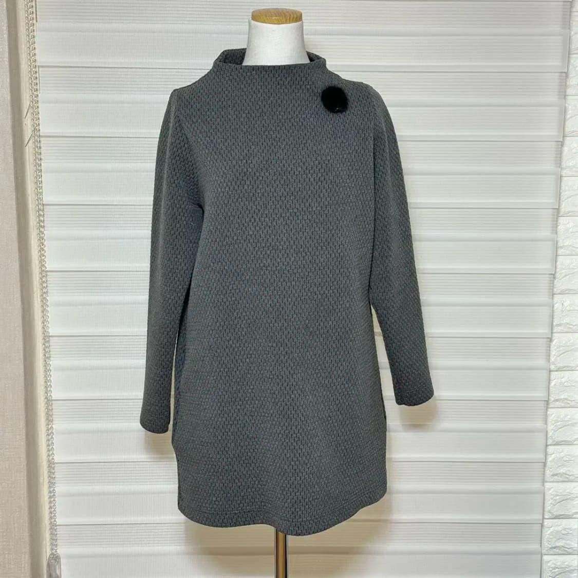 롱 반목 원피스 상품이미지1