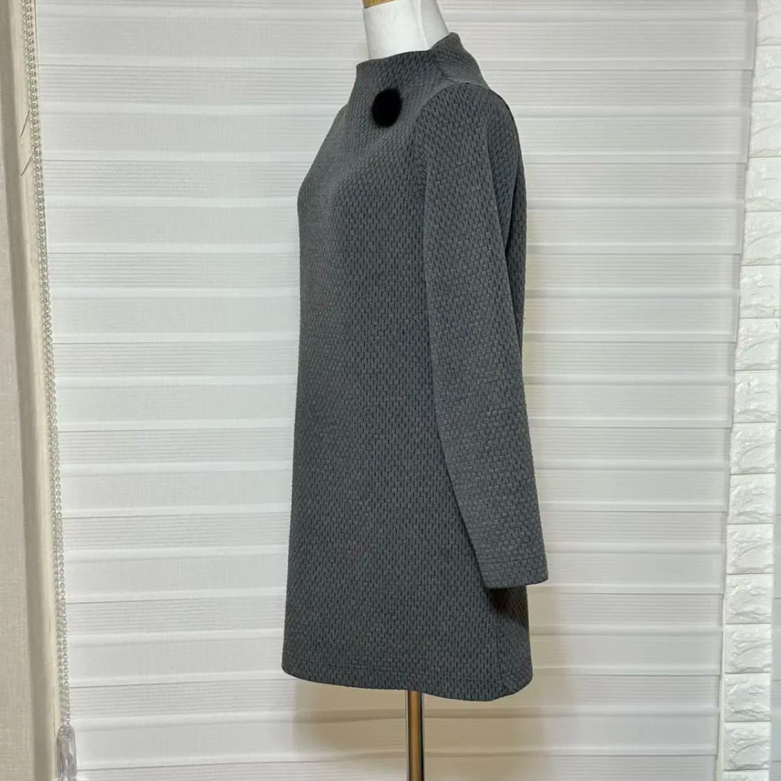 롱 반목 원피스 상품이미지2