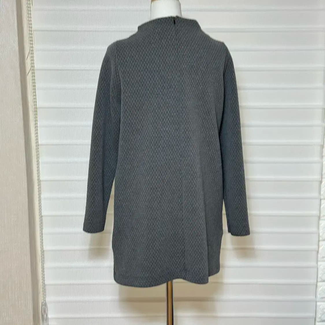 롱 반목 원피스 상품이미지3