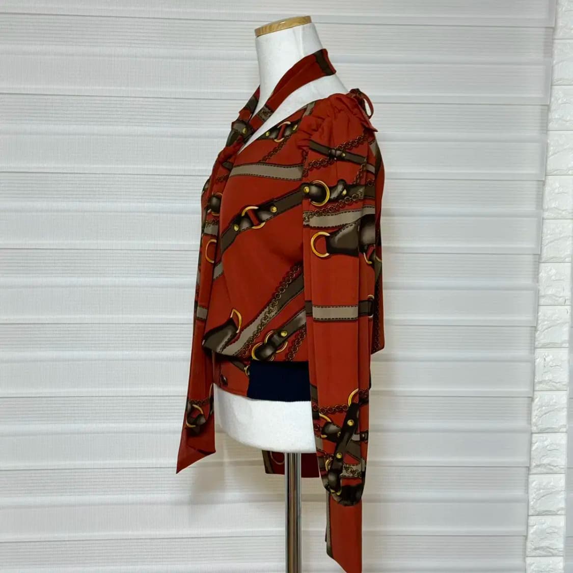 타이 블라우스 쉬폰 상품이미지2