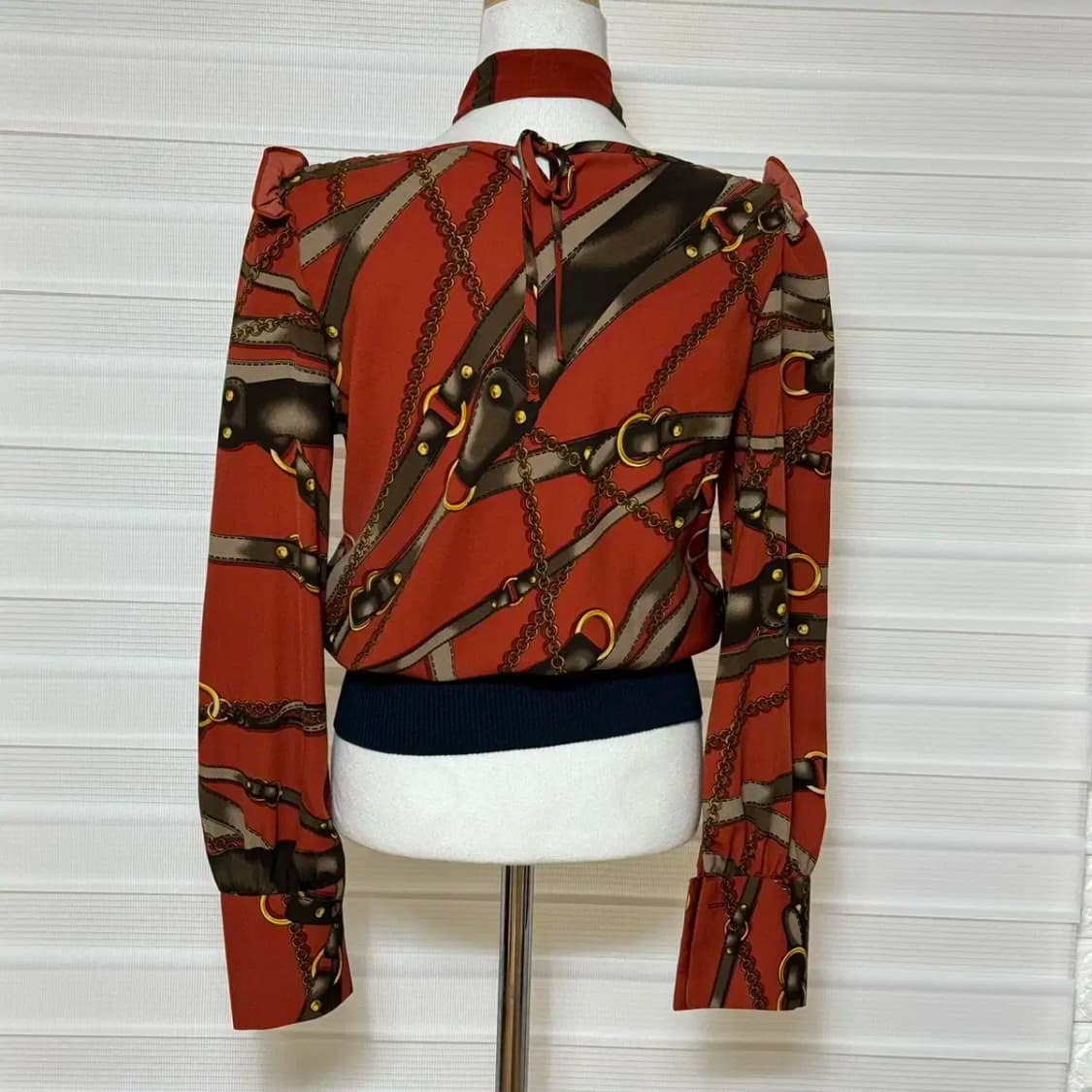 타이 블라우스 쉬폰 상품이미지3