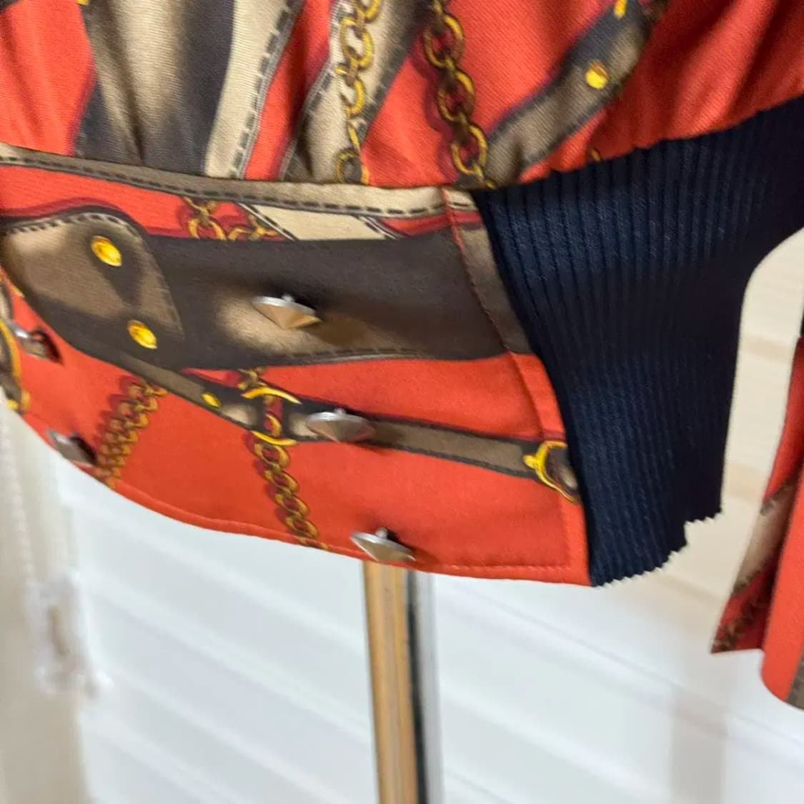 타이 블라우스 쉬폰 상품이미지7