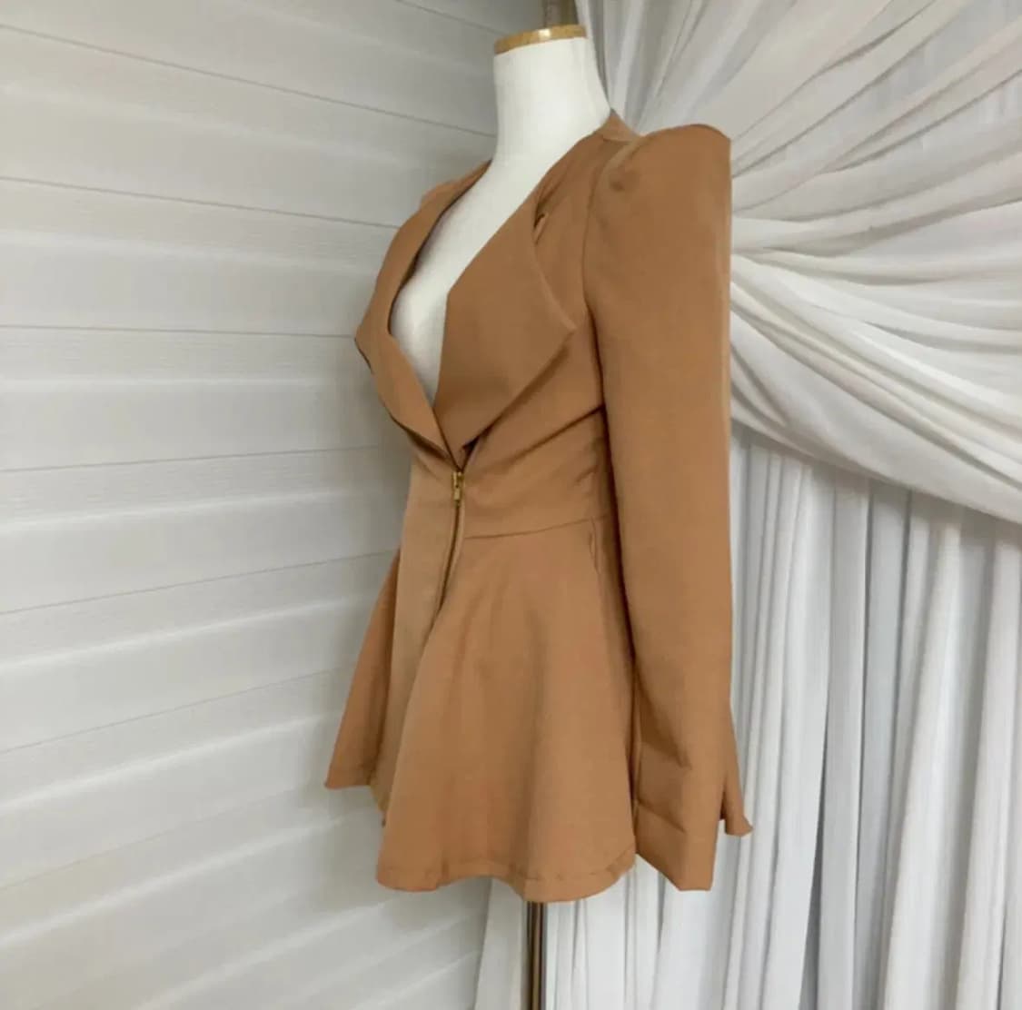 a라인 자켓 상품이미지4