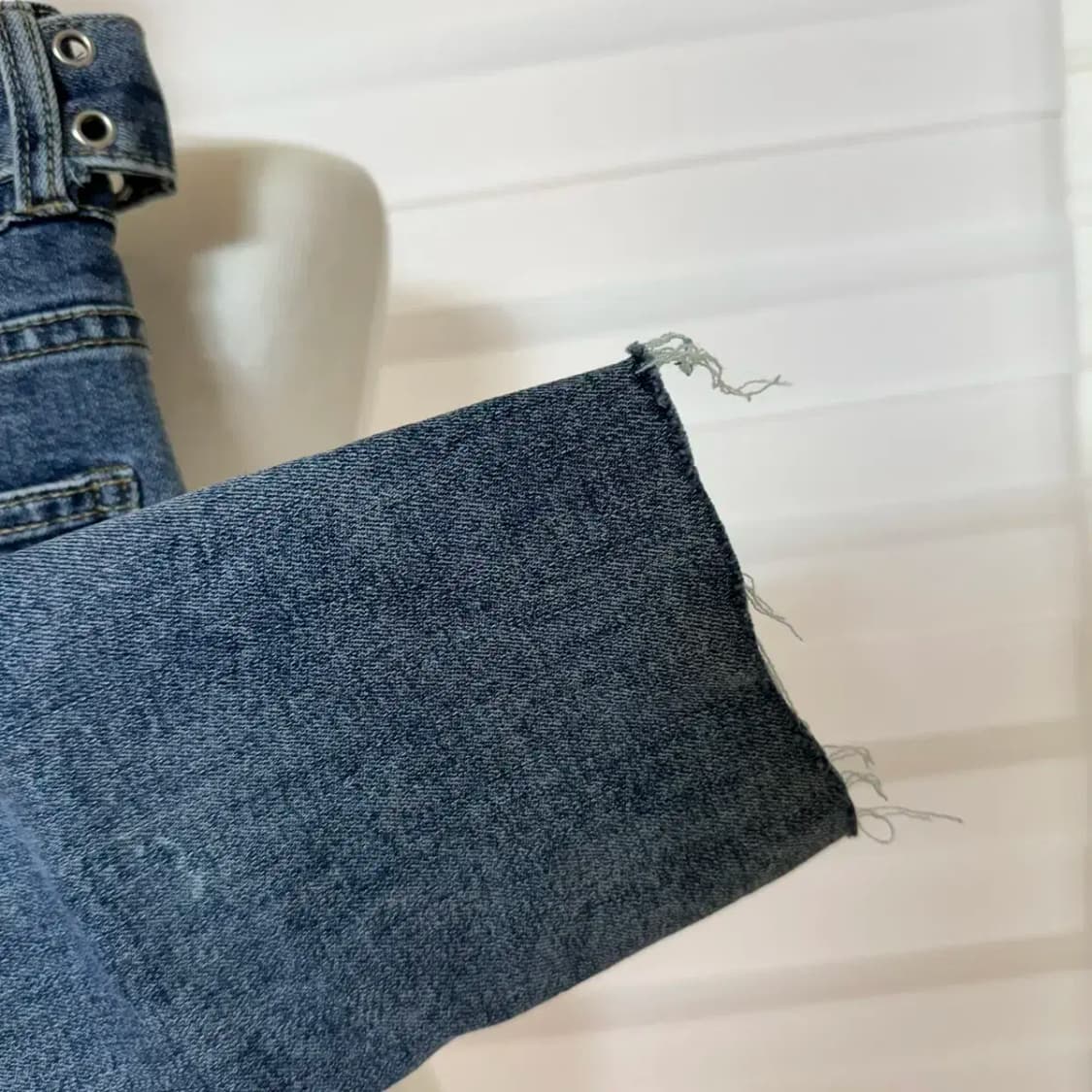 벨트 스키니진 26,s 상품이미지3