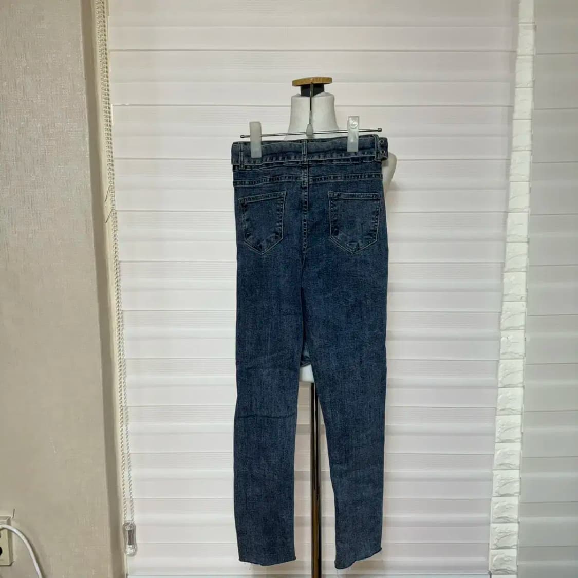 벨트 스키니진 26,s 상품이미지4