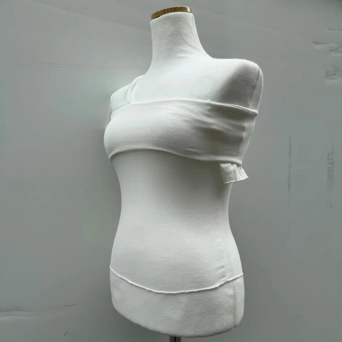 원숄더 기본 반팔티 블랙만 남음 상품이미지2