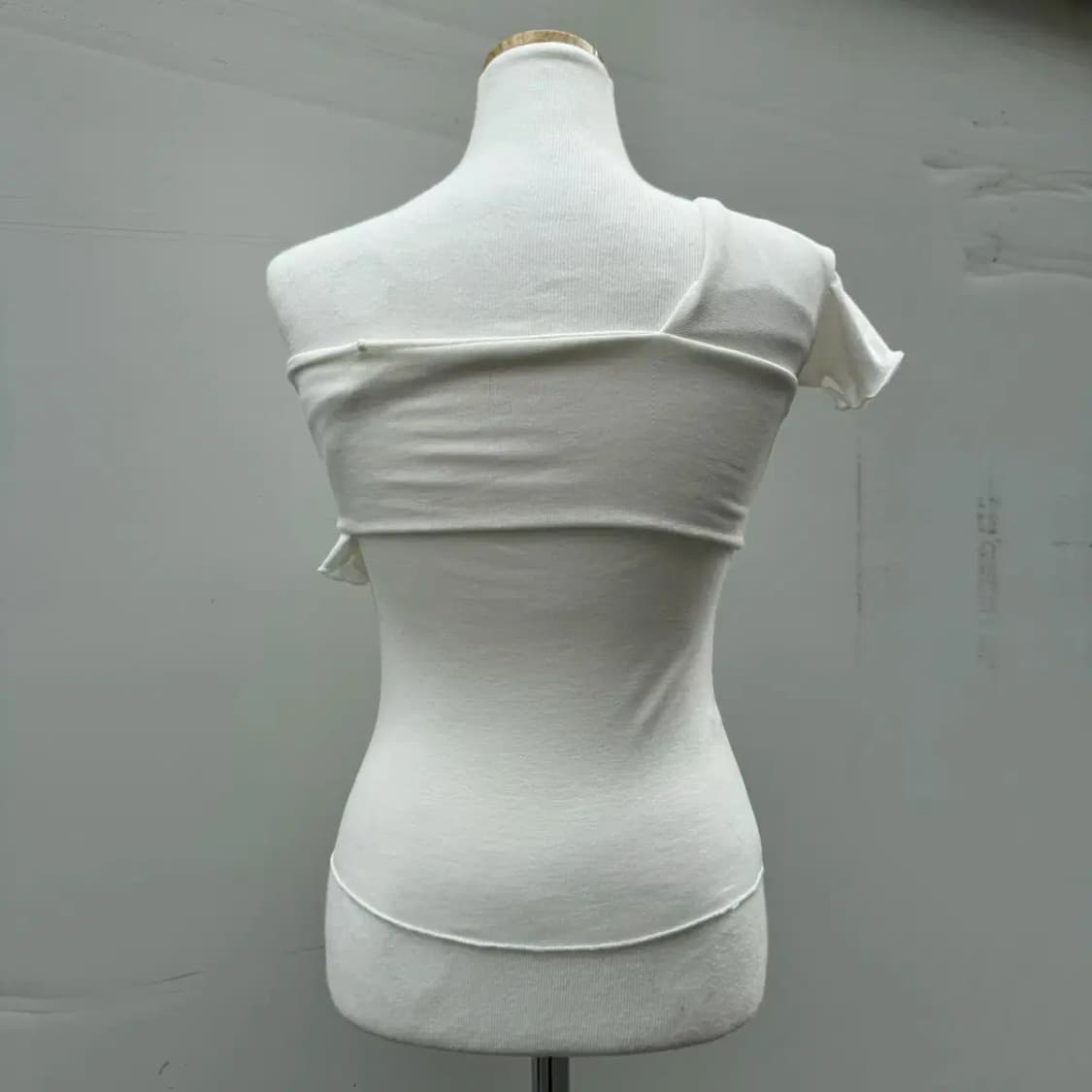 원숄더 기본 반팔티 블랙만 남음 상품이미지4