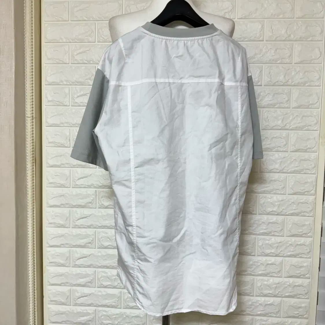 남성복 남자옷 반팔 티셔츠 바쏘옴므 상품이미지5