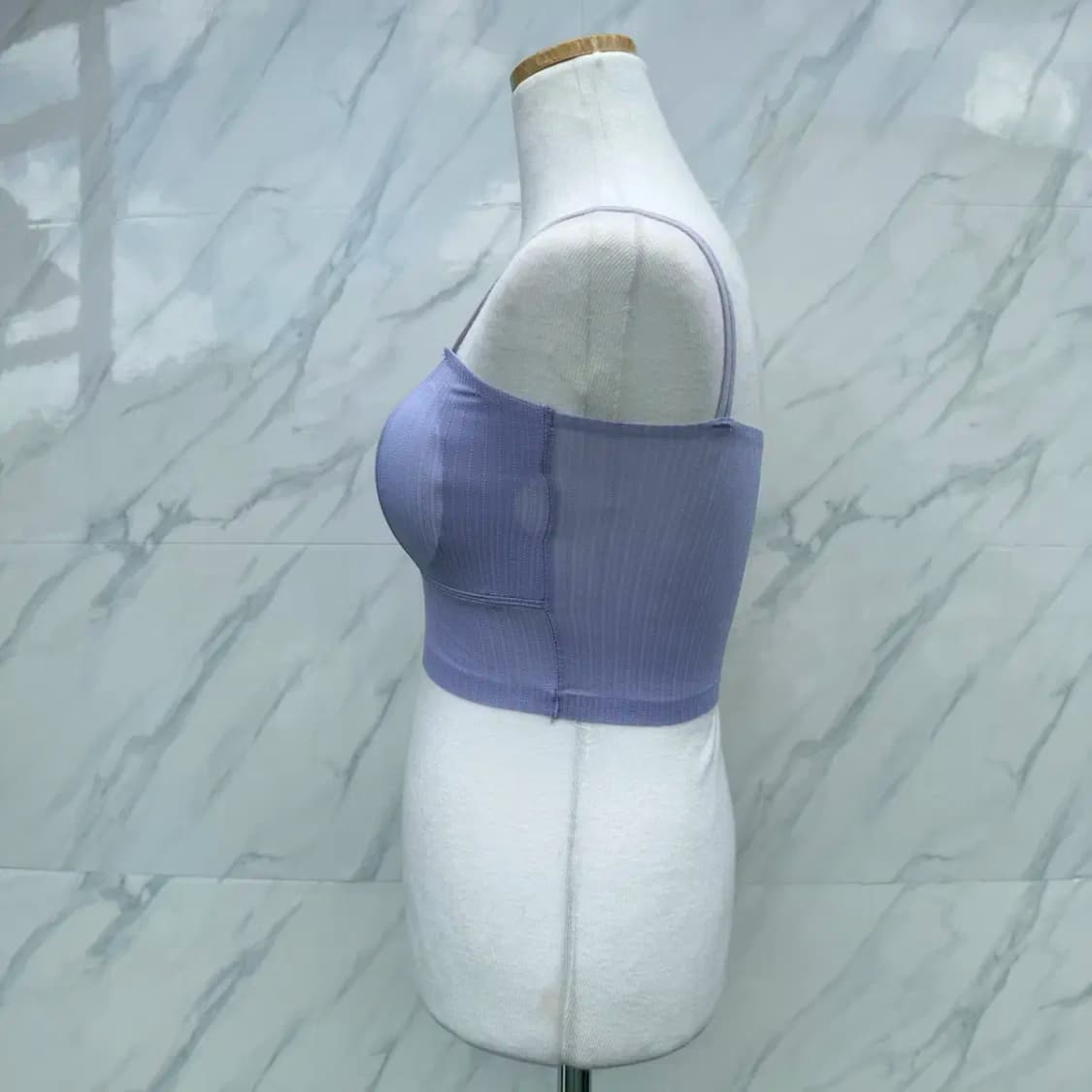 크롭 캡내장 나시 상품이미지3