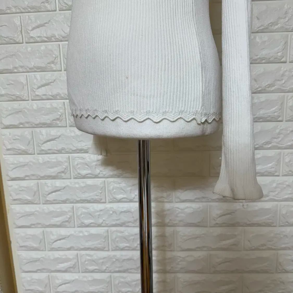 브이넥 골지티 상품이미지3