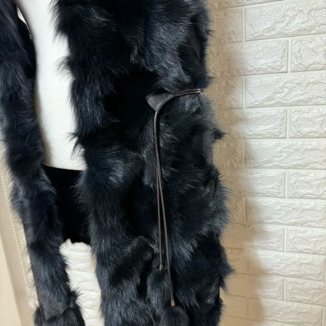 모피 조끼 상품이미지2