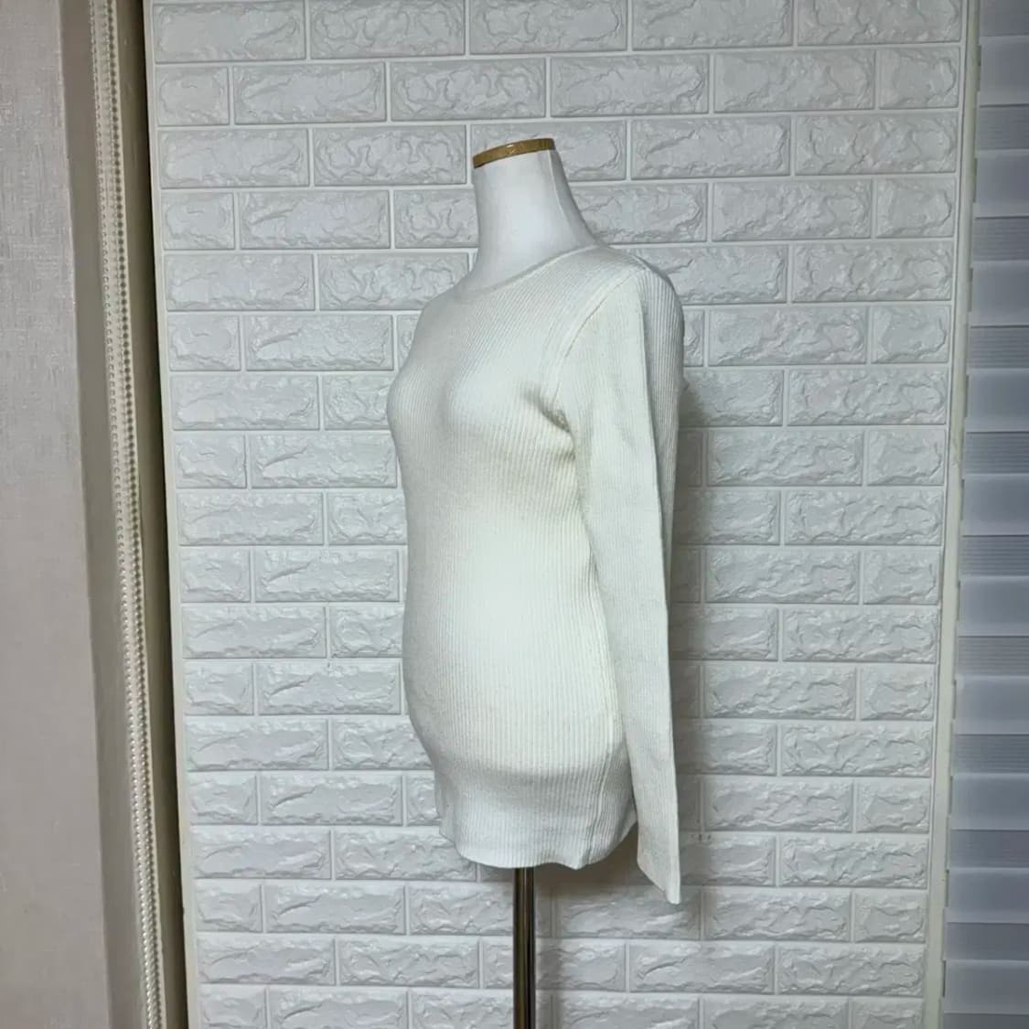 기본 골지 티셔츠 상품이미지2