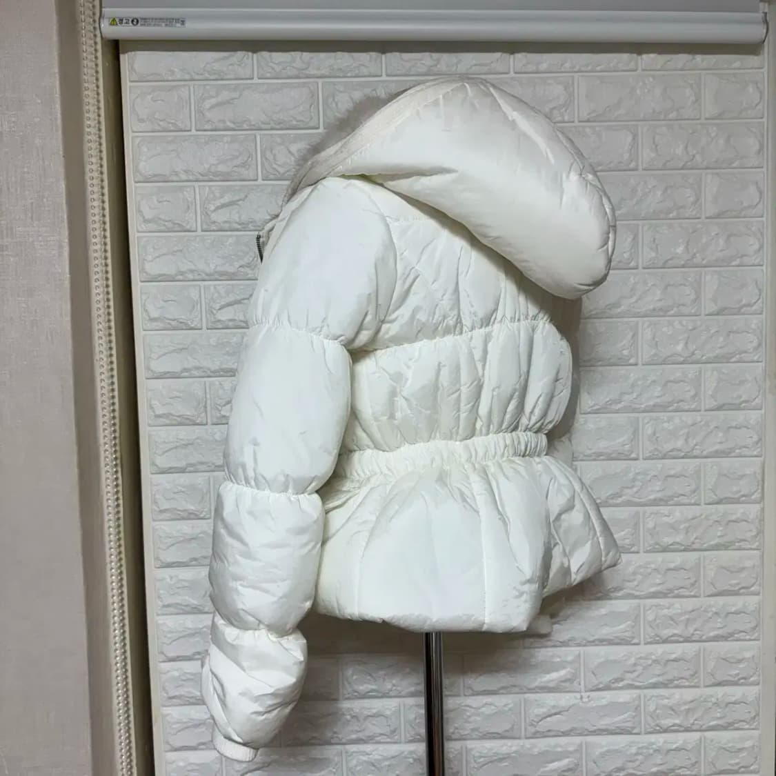 털 누빔 숏 패딩 상품이미지3