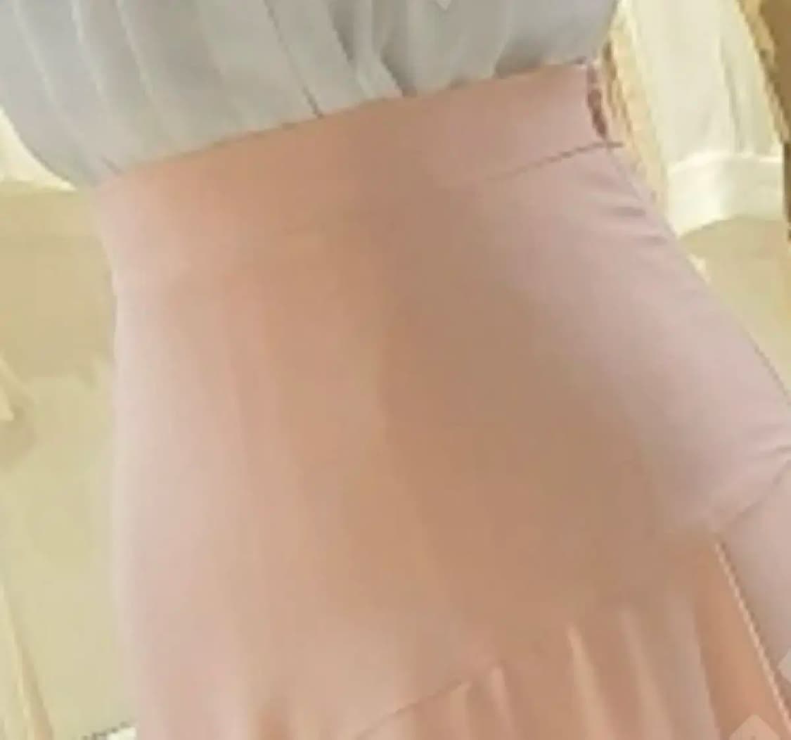 엘비 LB 롱 언발 스커트 치마 s 상품이미지3