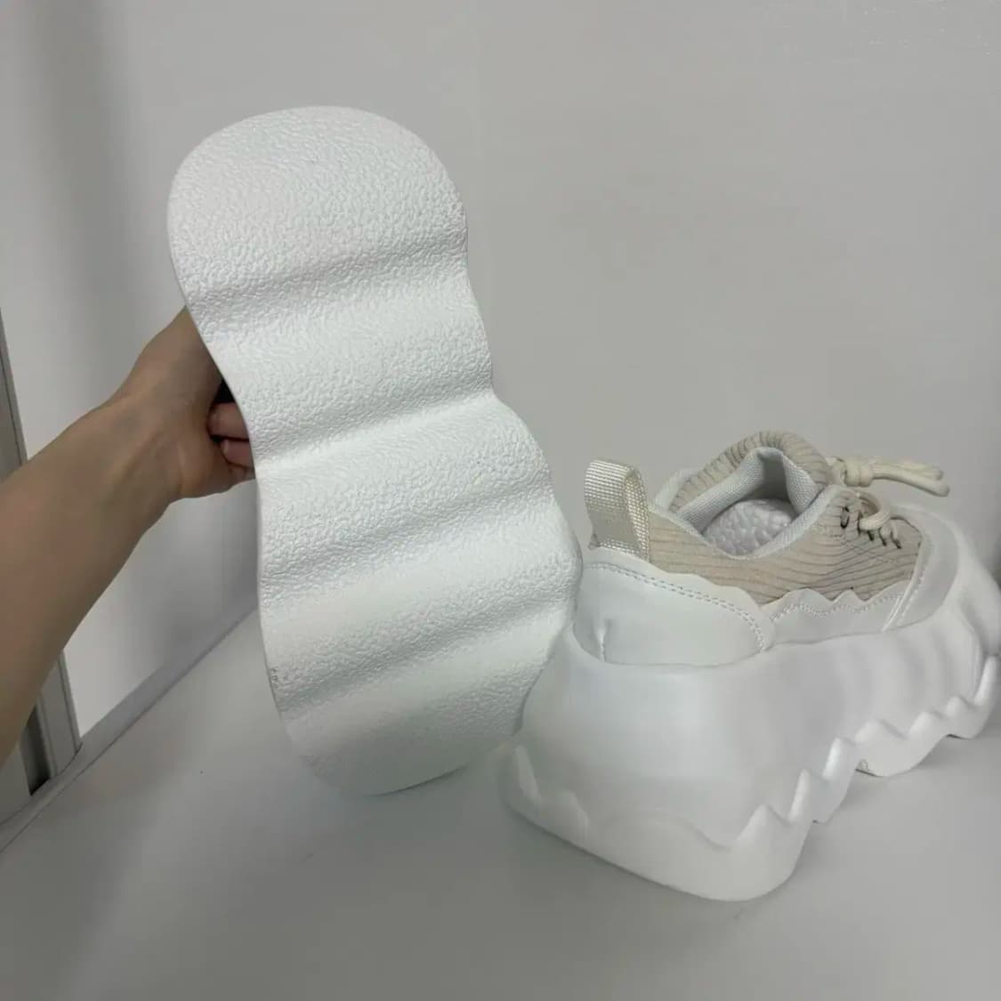 통굽 스니커즈 키높이 운동화 8cm 상품이미지5