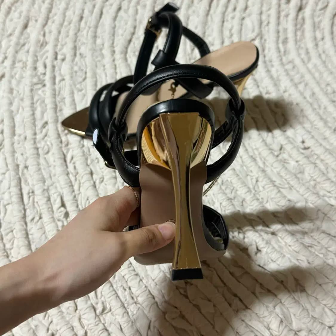 스틸레도 샌들 힐 230 상품이미지4