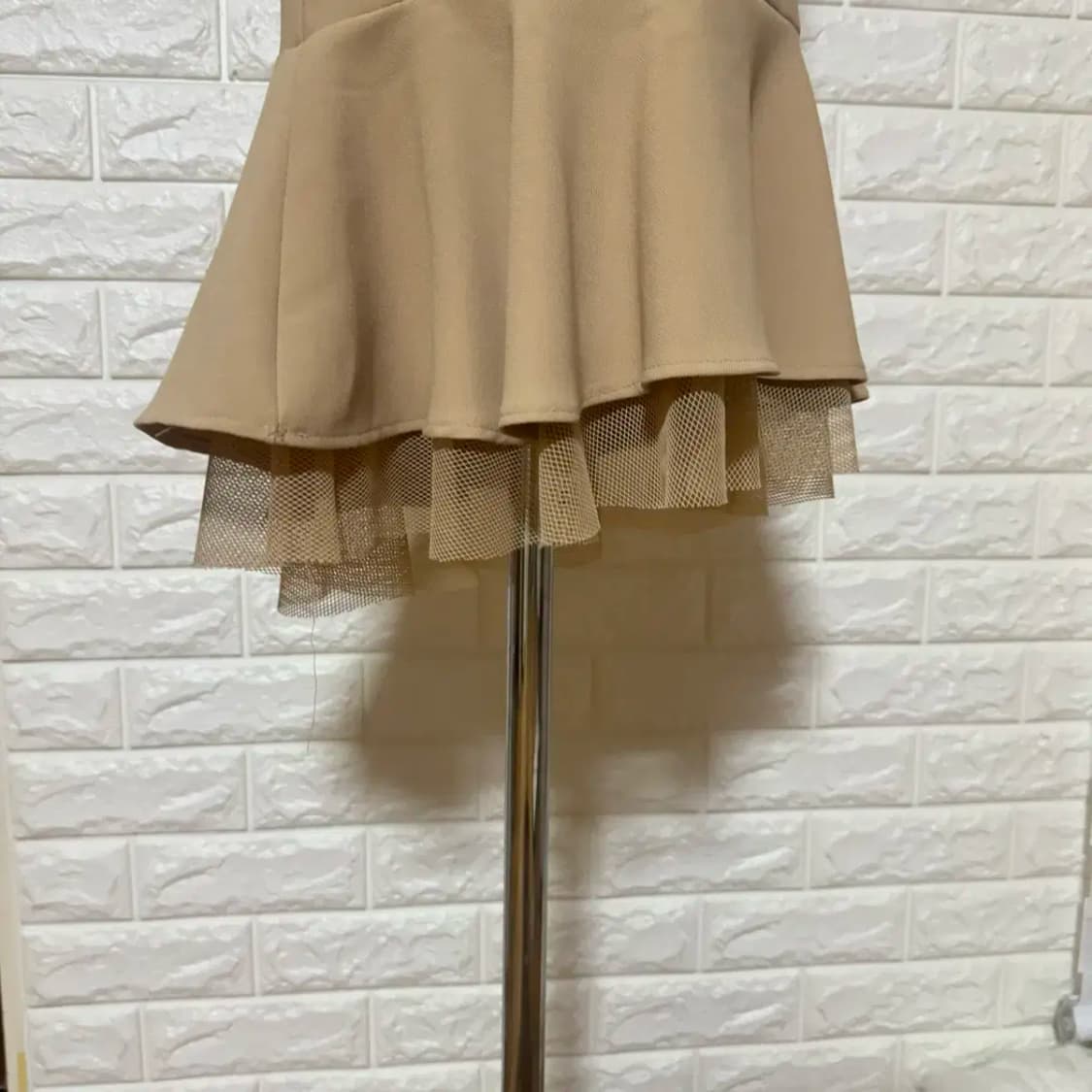 머메이드 프릴 미디스커트 스몰 상품이미지3