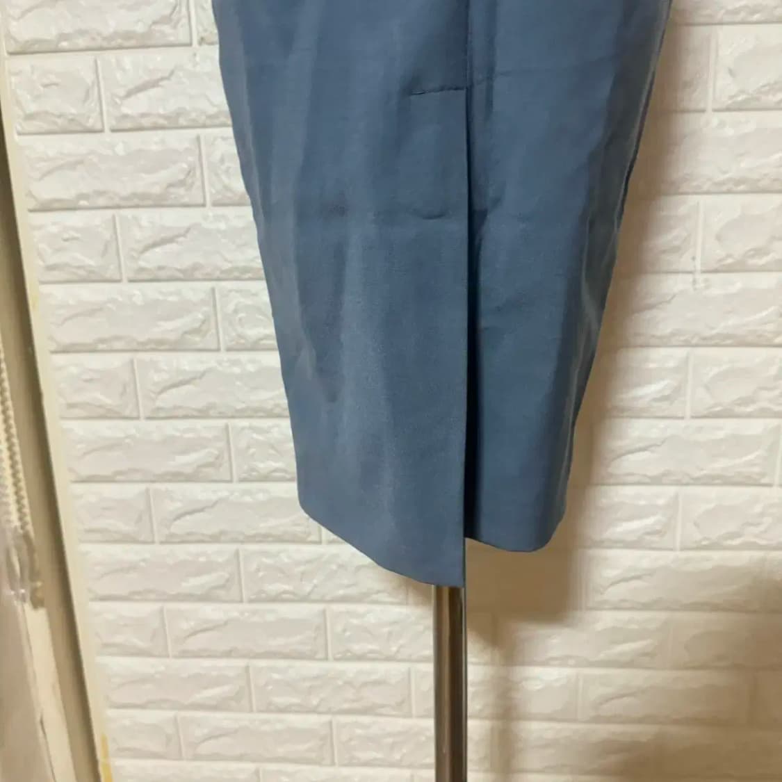 엘비 LB 포켓 미디 h라인 스커트 s 상품이미지6