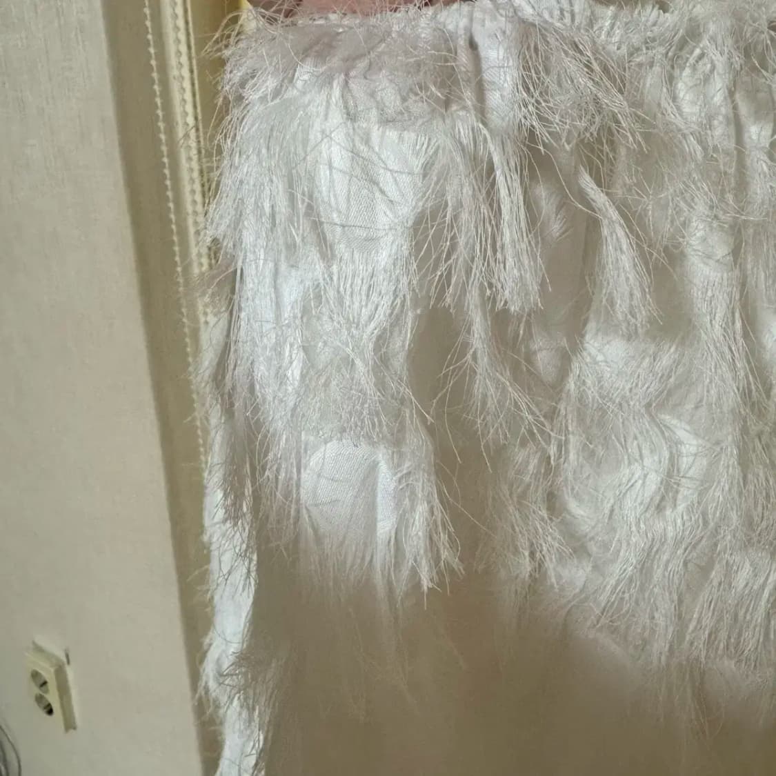 깃털 나시 롱 해외여행 원피스 상품이미지7