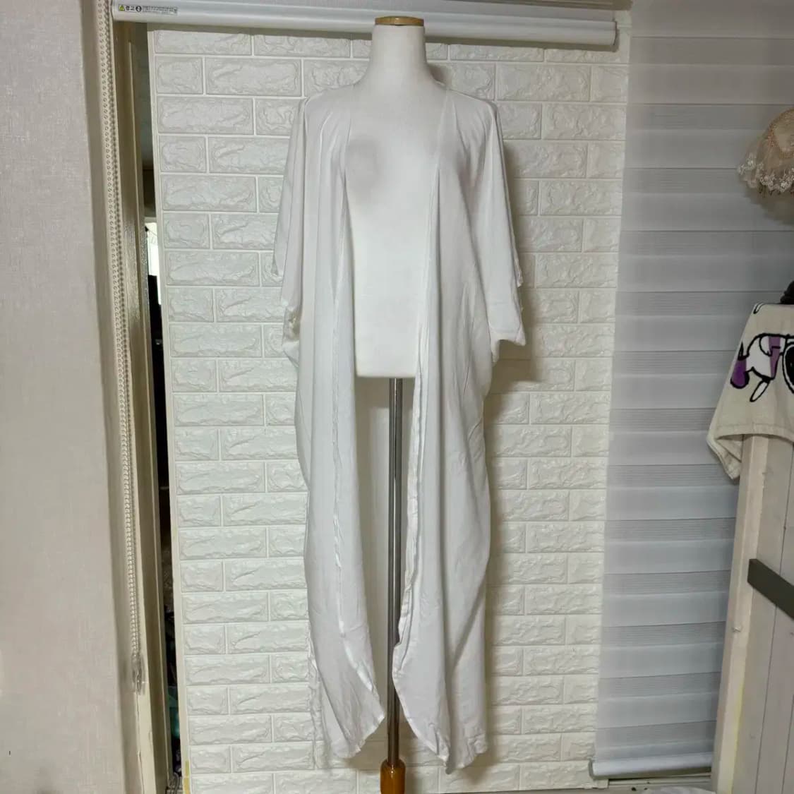 언발 롱 벨트 반팔 가디건 비키니 커버업 상품이미지7