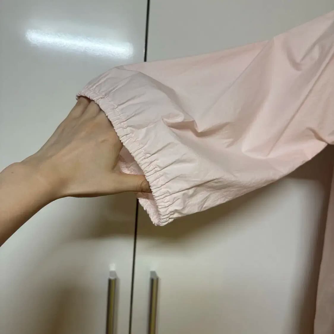 퍼프 오프숄더 롱 원피스 상품이미지5