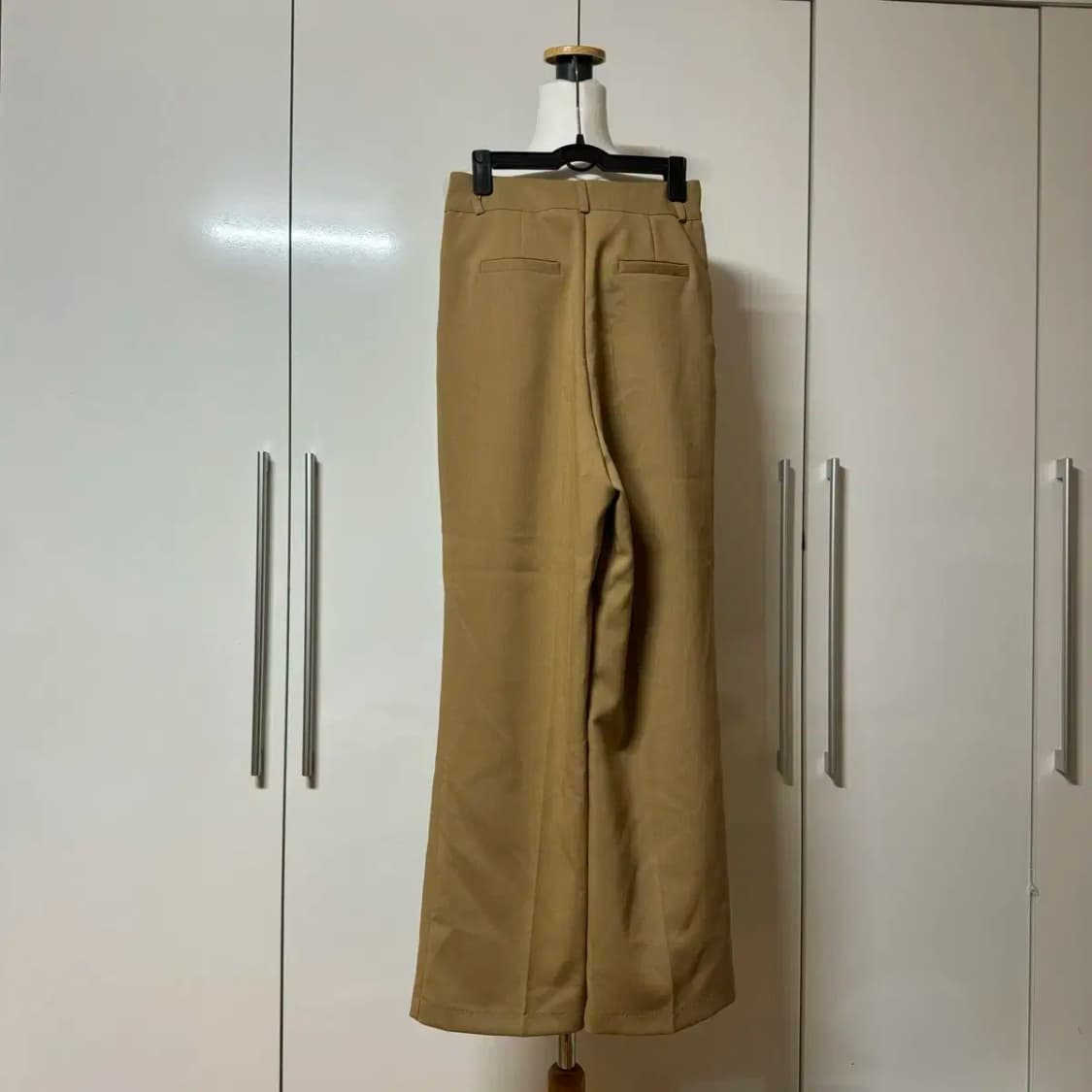 와이드슬랙스 그레이 베이지 두개같이 상품이미지7