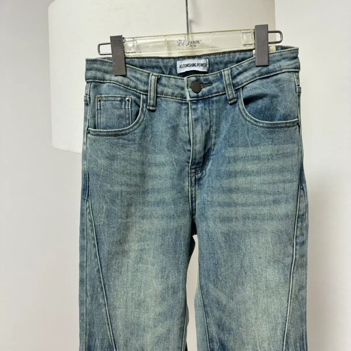 워싱 롱 부츠컷 청바지 s(26-7) 상품이미지6