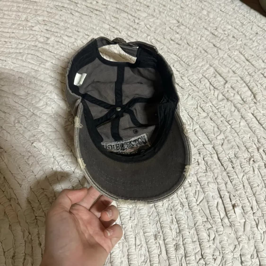 빈티지 워싱 볼캡 모자 y2k lot29 상품이미지5