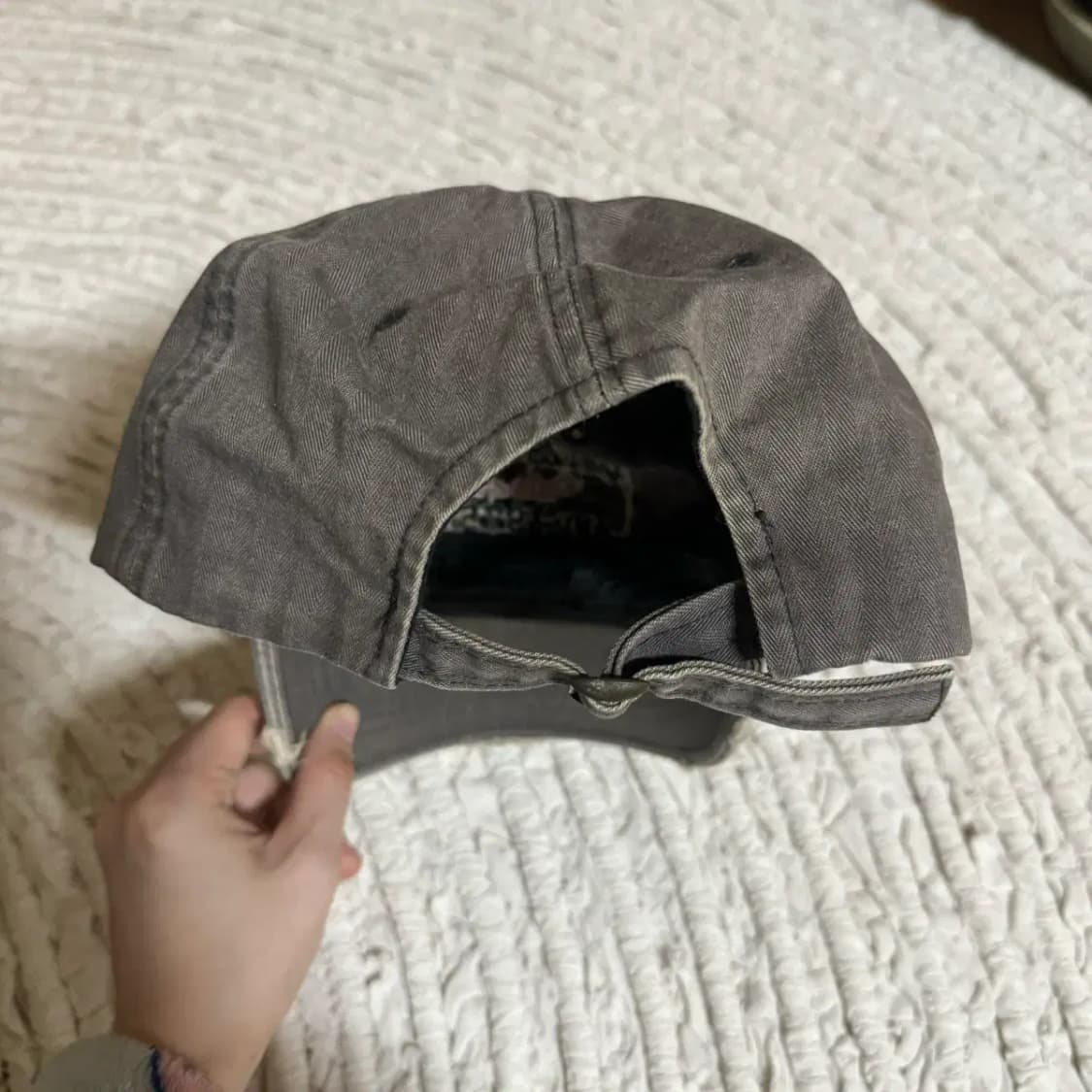 빈티지 워싱 볼캡 모자 y2k lot29 상품이미지9