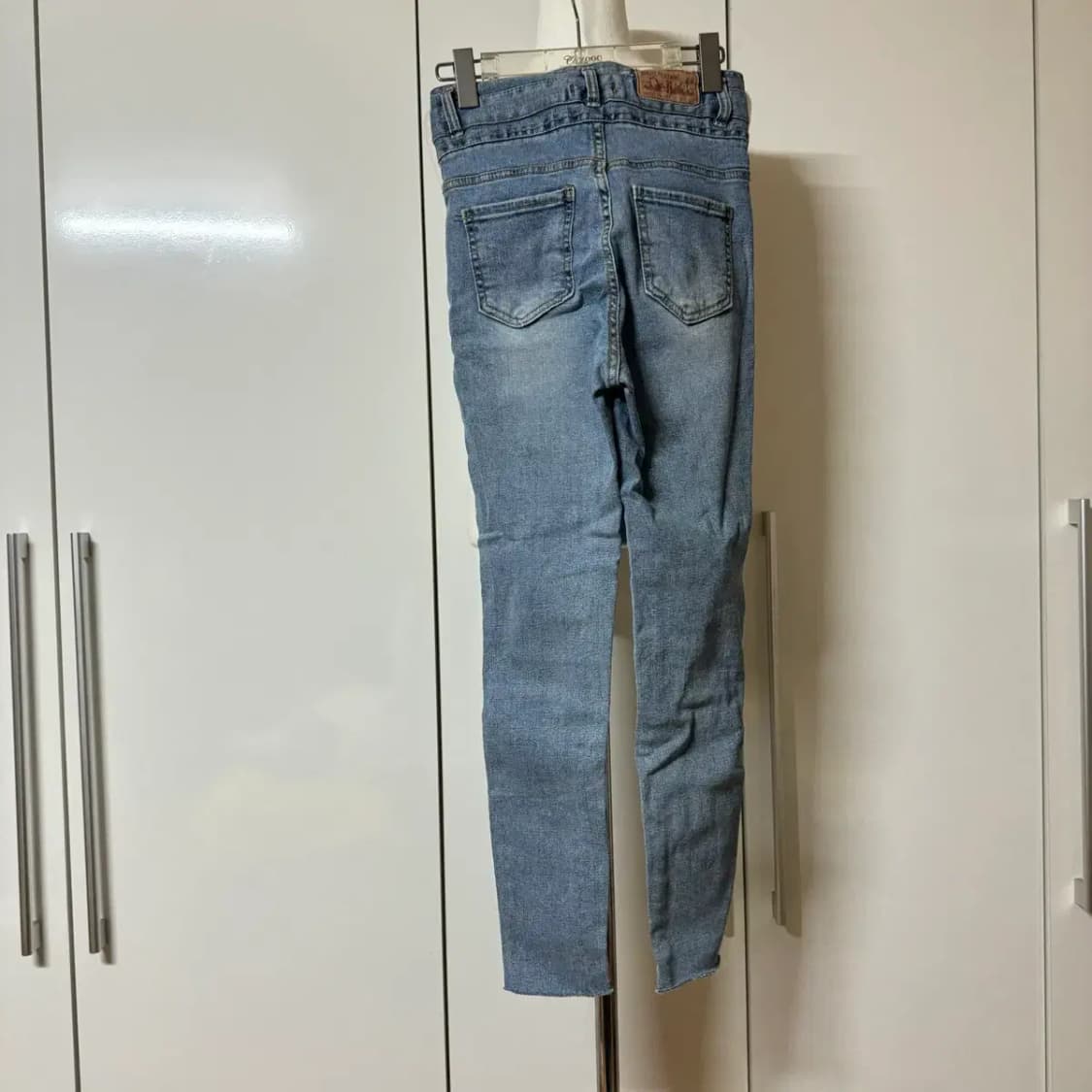 에이블리 포크레인진 허리쏙 스키니진 s 상품이미지3