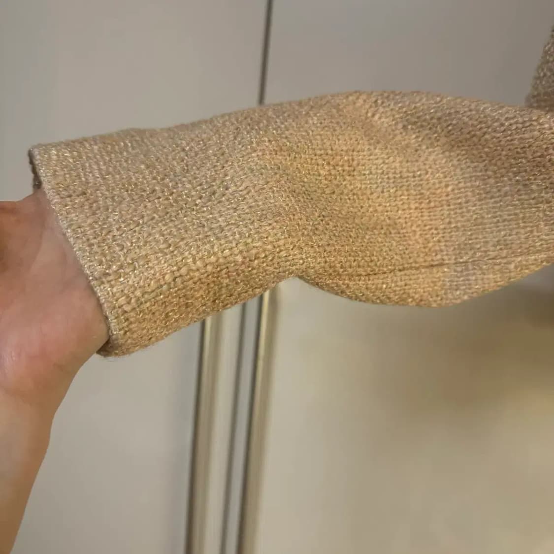 트위드 카라 자켓 상품이미지5