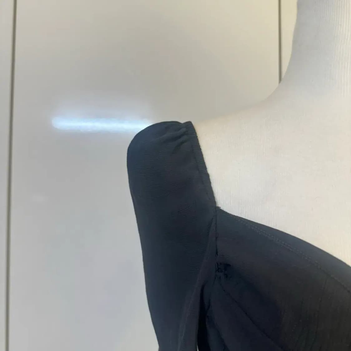 랩 퍼프 묶음 블라우스 상품이미지4