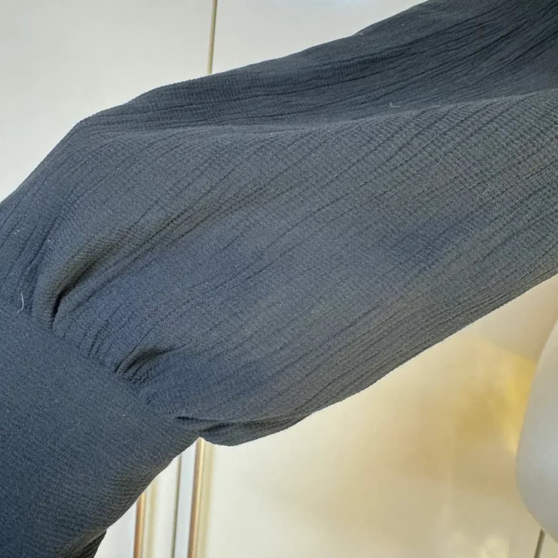 랩 퍼프 묶음 블라우스 상품이미지8