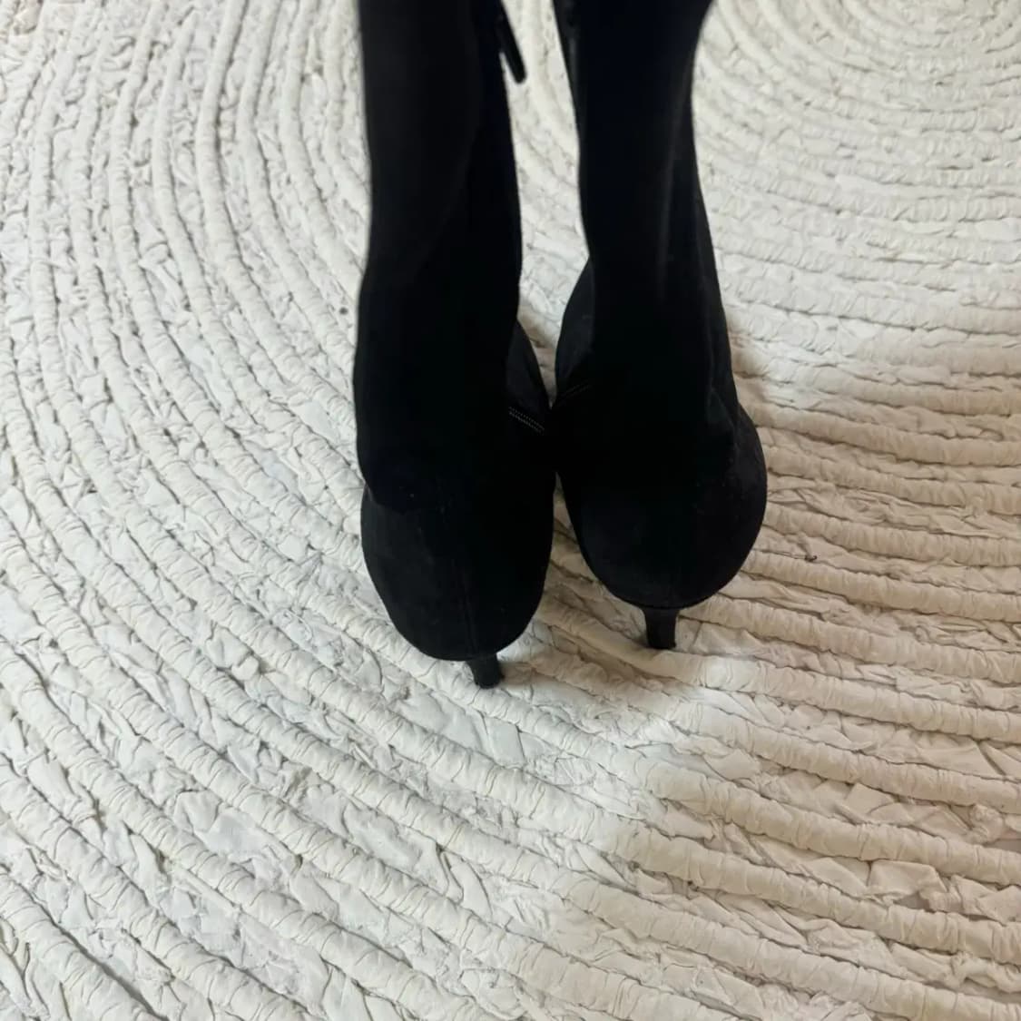 싸이하이 니하이 스웨이드 롱부츠 230 9cm 상품이미지5