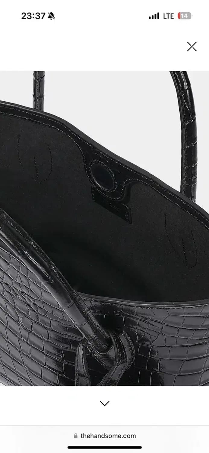 오브제 OBZEE 크로커다일 소가죽 토트백+ 큐빅 카드지갑 디자이너백 상품이미지4