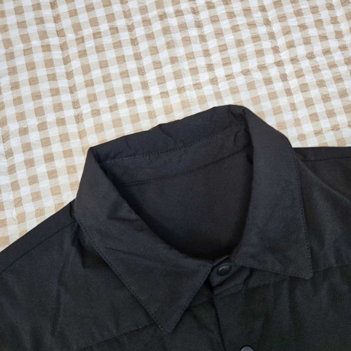 프로젝트엠 경량패딩 양면자켓 남자100 상품이미지2