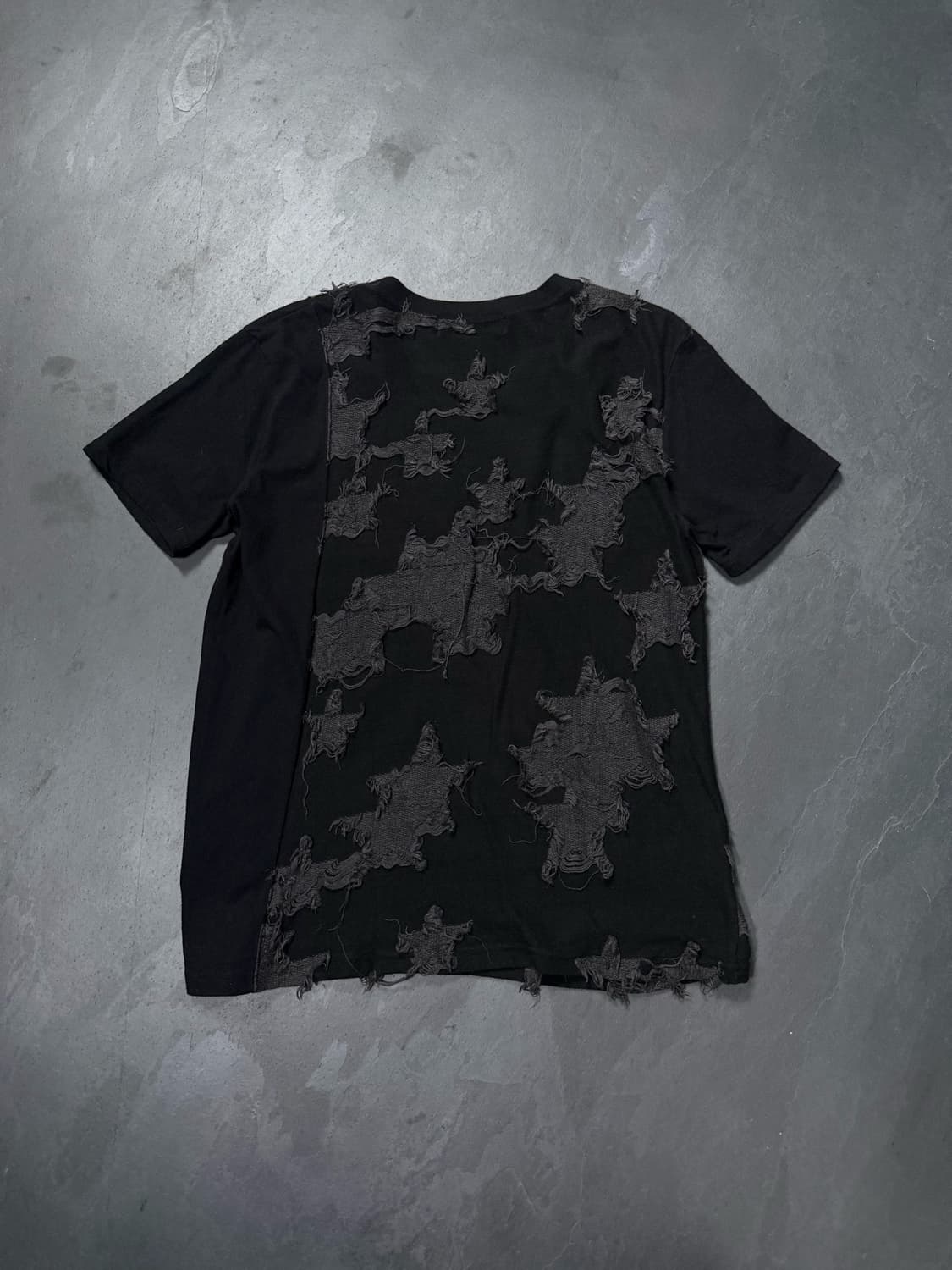 GOMME HOMME Star Cut-off T Shirt 상품이미지8