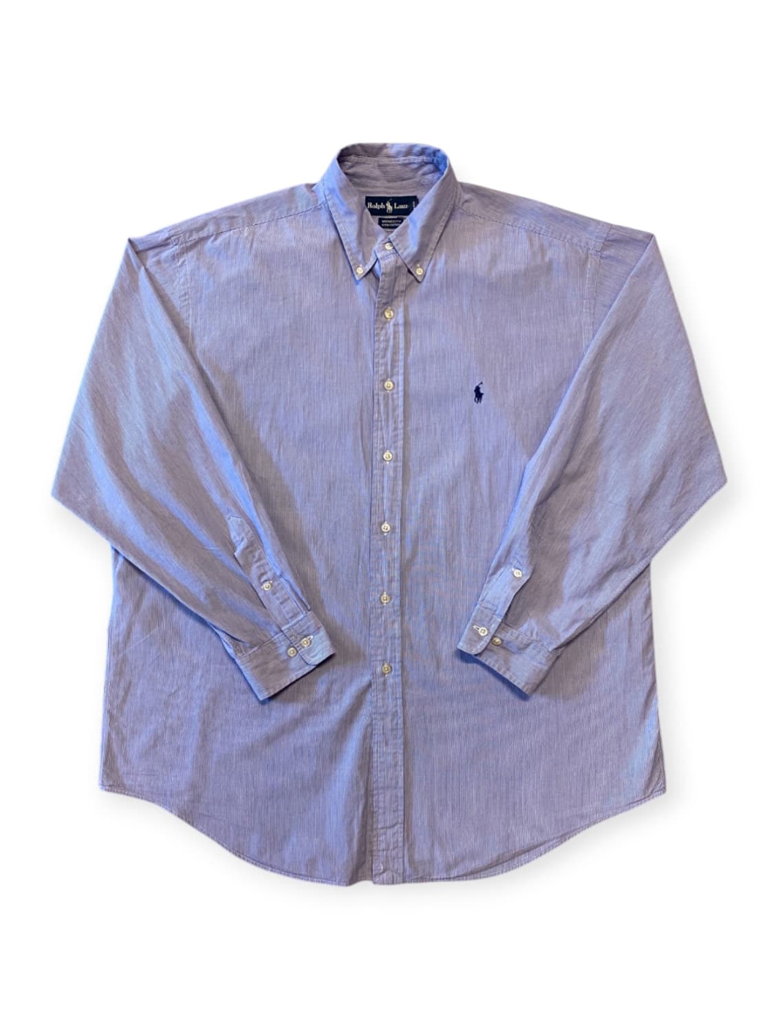 폴로랄프로렌 스트라이프 셔츠 (Man 2XL) 상품이미지2