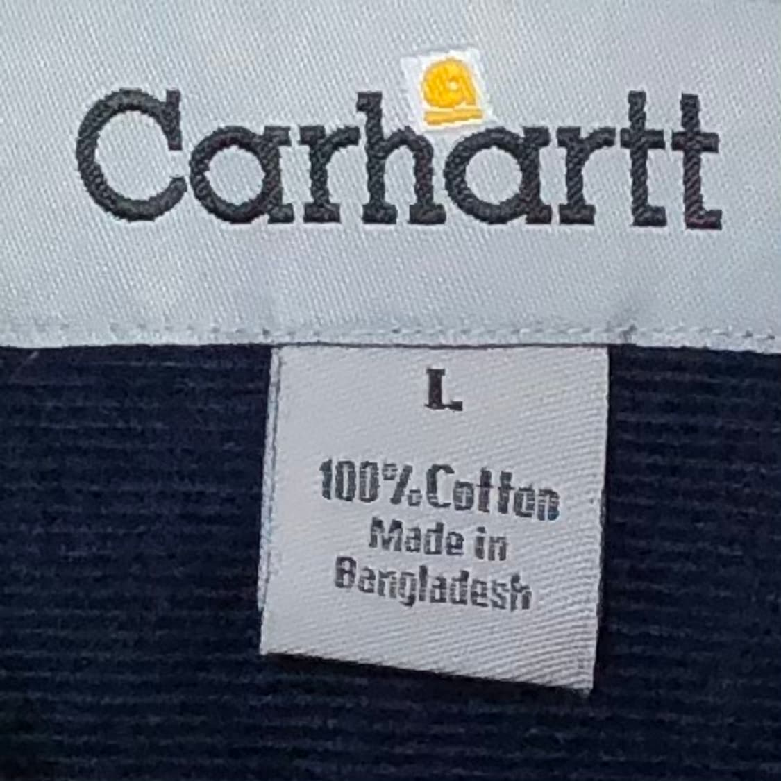 L 칼하트 코듀로이 셔츠 상품이미지3