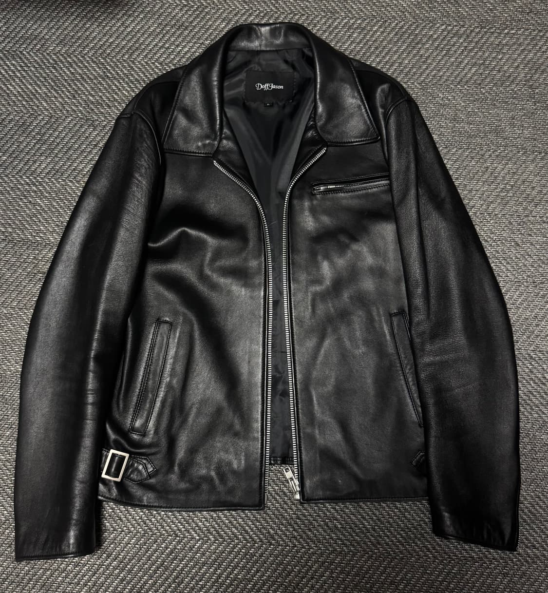 도프제이슨 램스킨 싱글자켓 L사이즈 상품이미지2