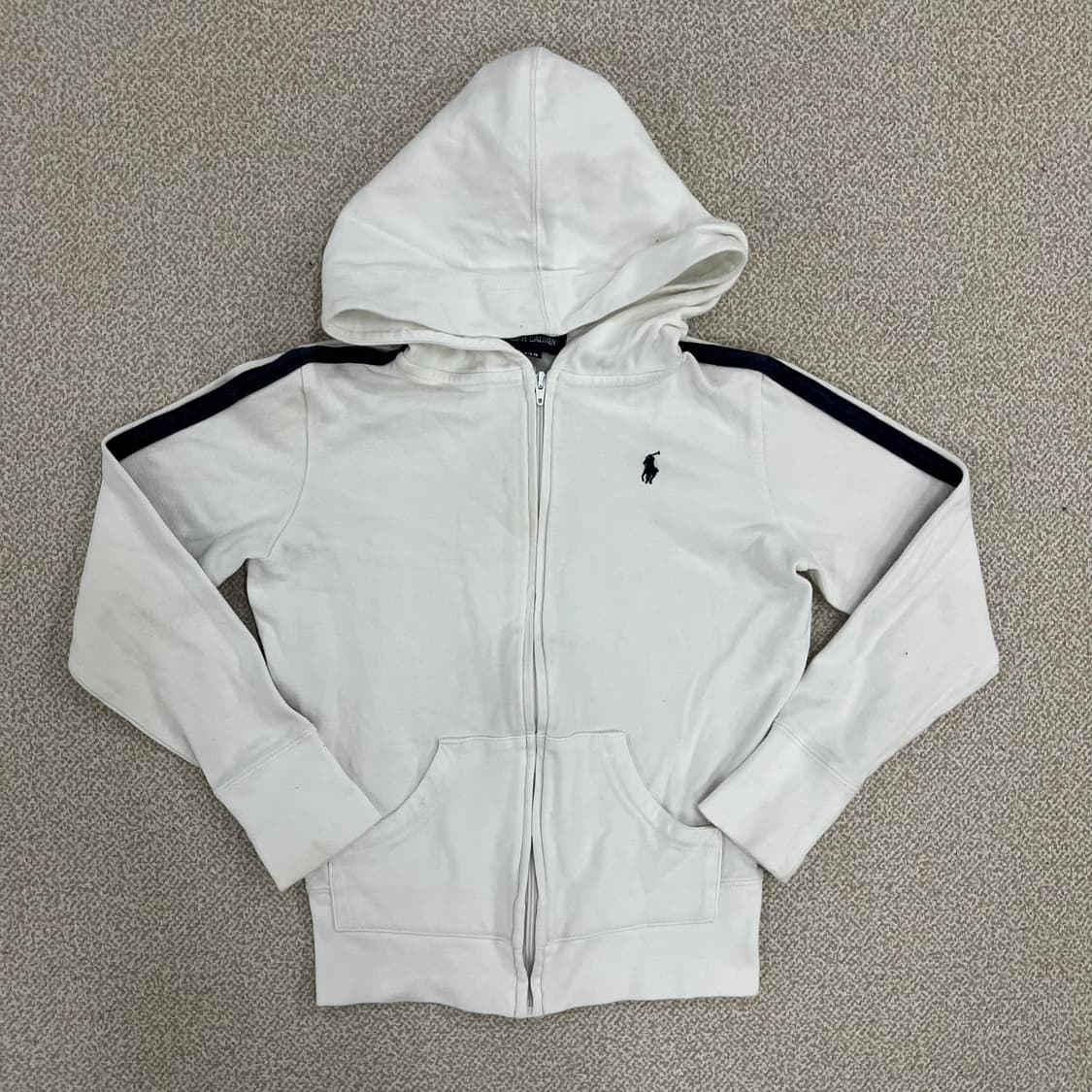 130 폴로랄프로렌 키즈 후드 집업 0209M1 상품이미지1