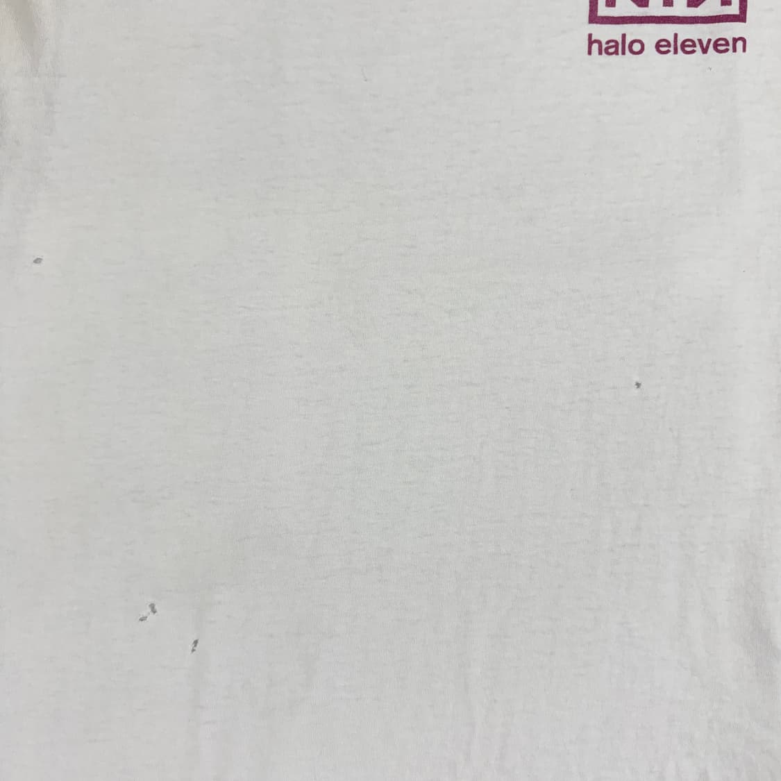 빈티지 90s Nine Inch Nails 나인인치네일스 티셔츠 상품이미지8