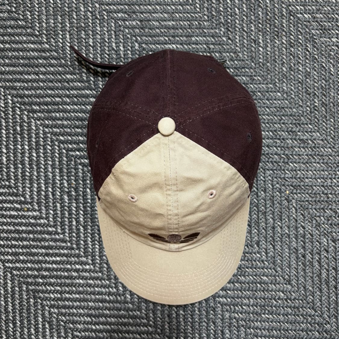 아디다스 볼캡 브라운/베이지(OS) 상품이미지2