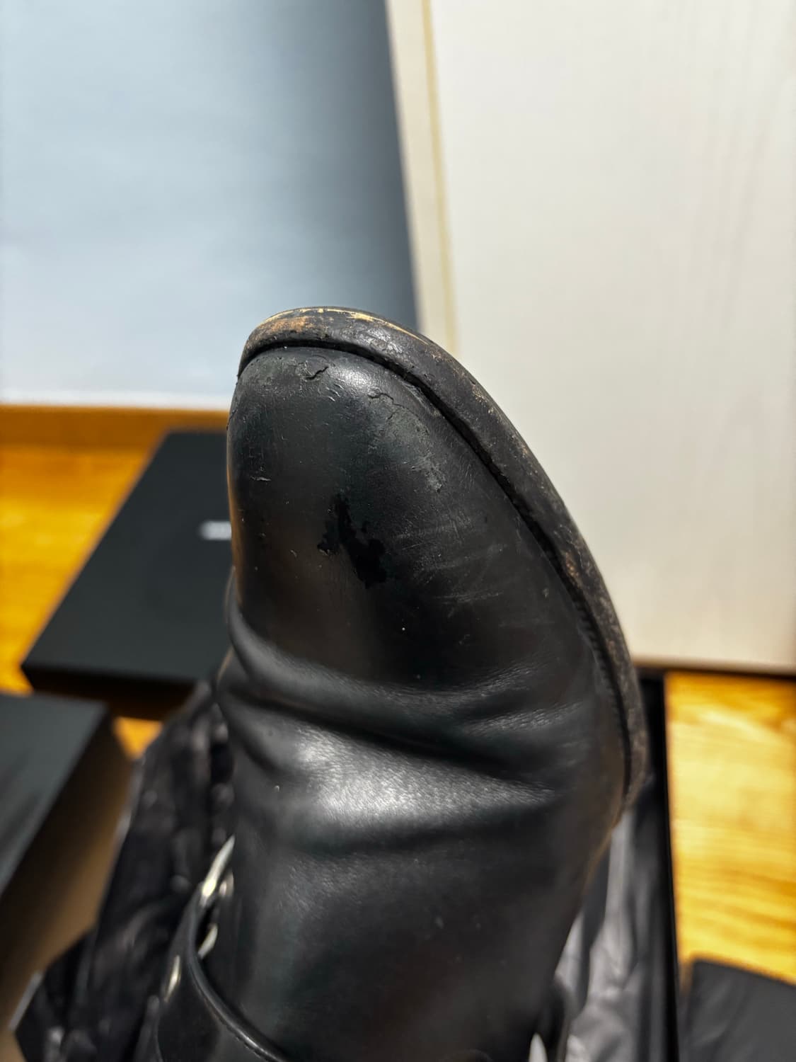 생로랑 하네스 부츠 41사이즈 상품이미지9