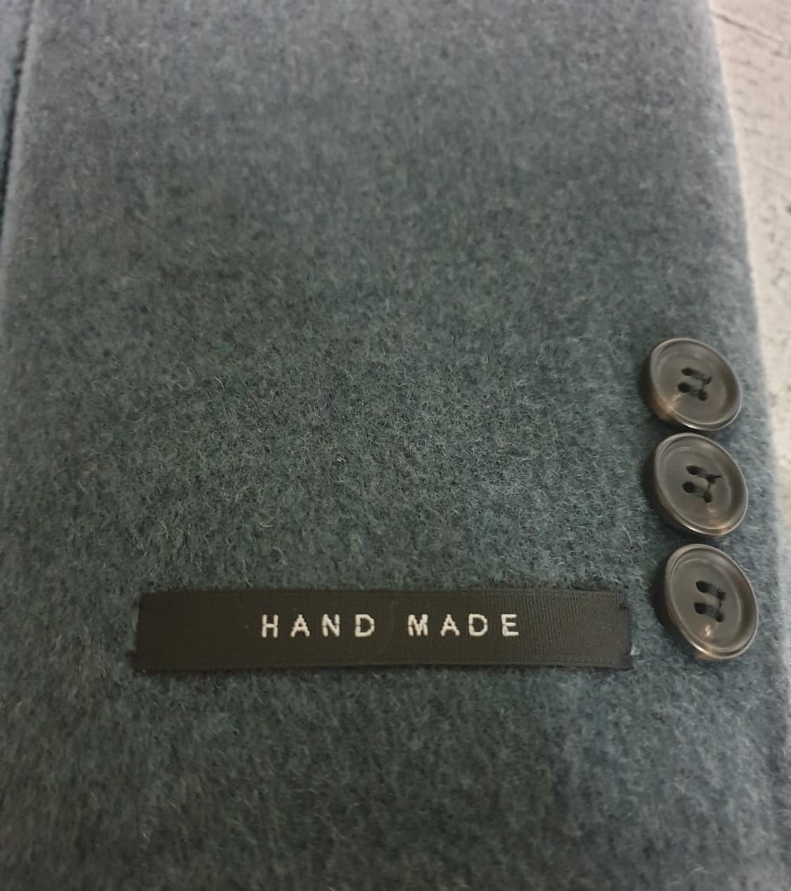 마인드브릿지 핸드메이드 캐시미어 블렌드 코트 (95) 상품이미지3