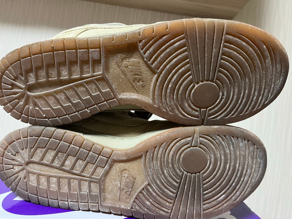 나이키 sb덩크 로우 프로 b 파라슈트 베이지 270 상품이미지5