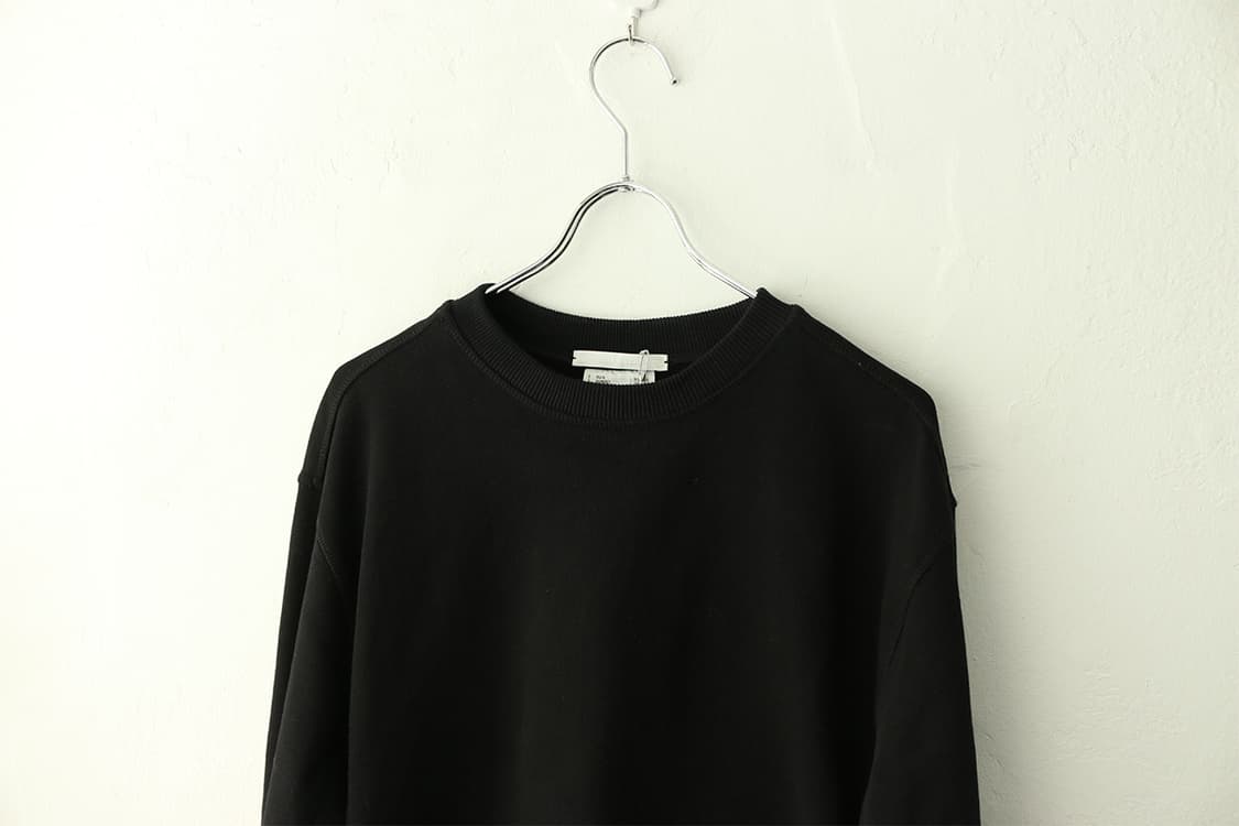 헬무트랭 블랙 스웻셔츠   상품이미지4