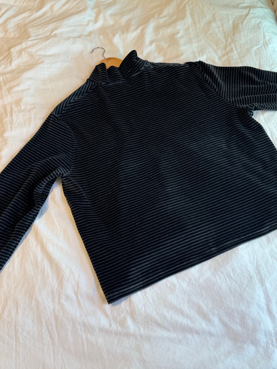 Armani Exchange의 블랙 니트 XL 상품이미지4